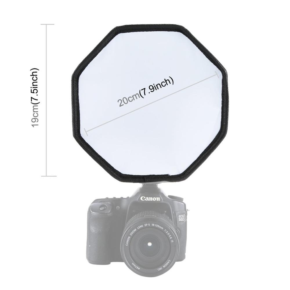 Universal Soft Box 20cm - Dentiphoto