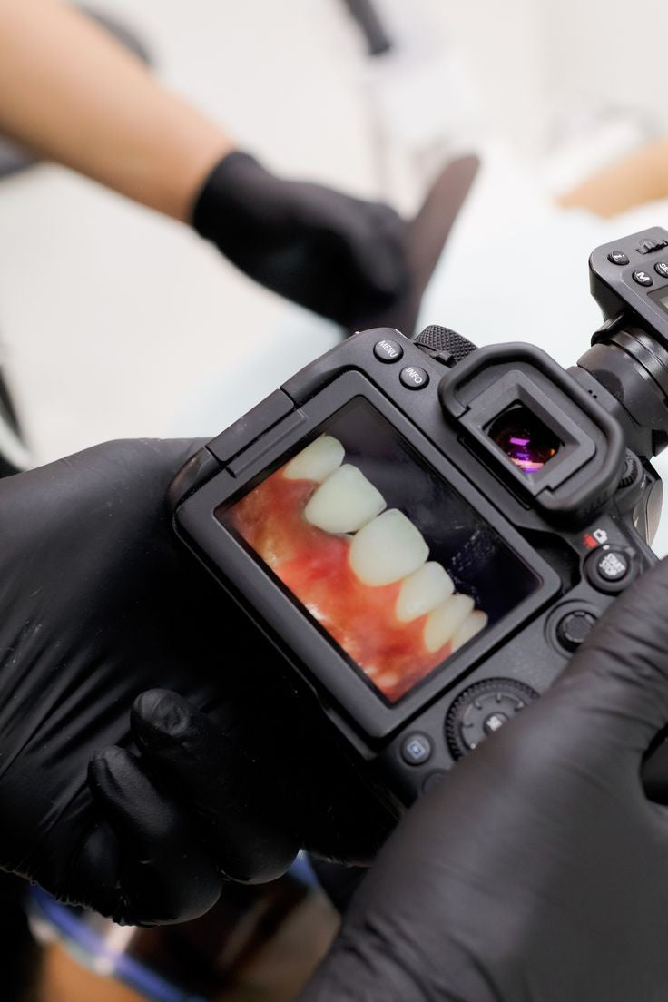 Shooting techniques in dental photography: basic angulations and shooting angles