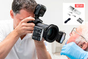 What are the best retractors, mirrors, contrasters for dental photography