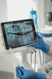 Processing and storage of dental images: Preparation of images for processing