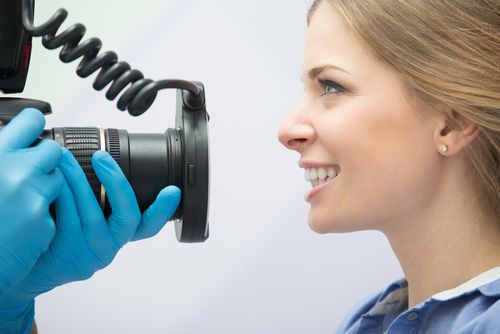Photographing before performing surgical procedures