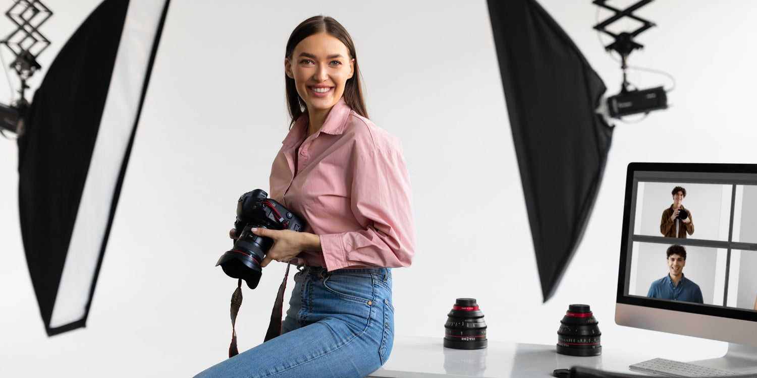 Lighting in Dental Photography. Flashes & Soft Boxes.