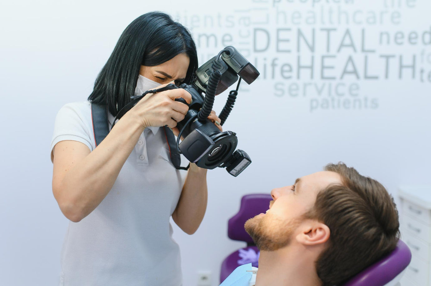 Cameras for dental photography: types and characteristics