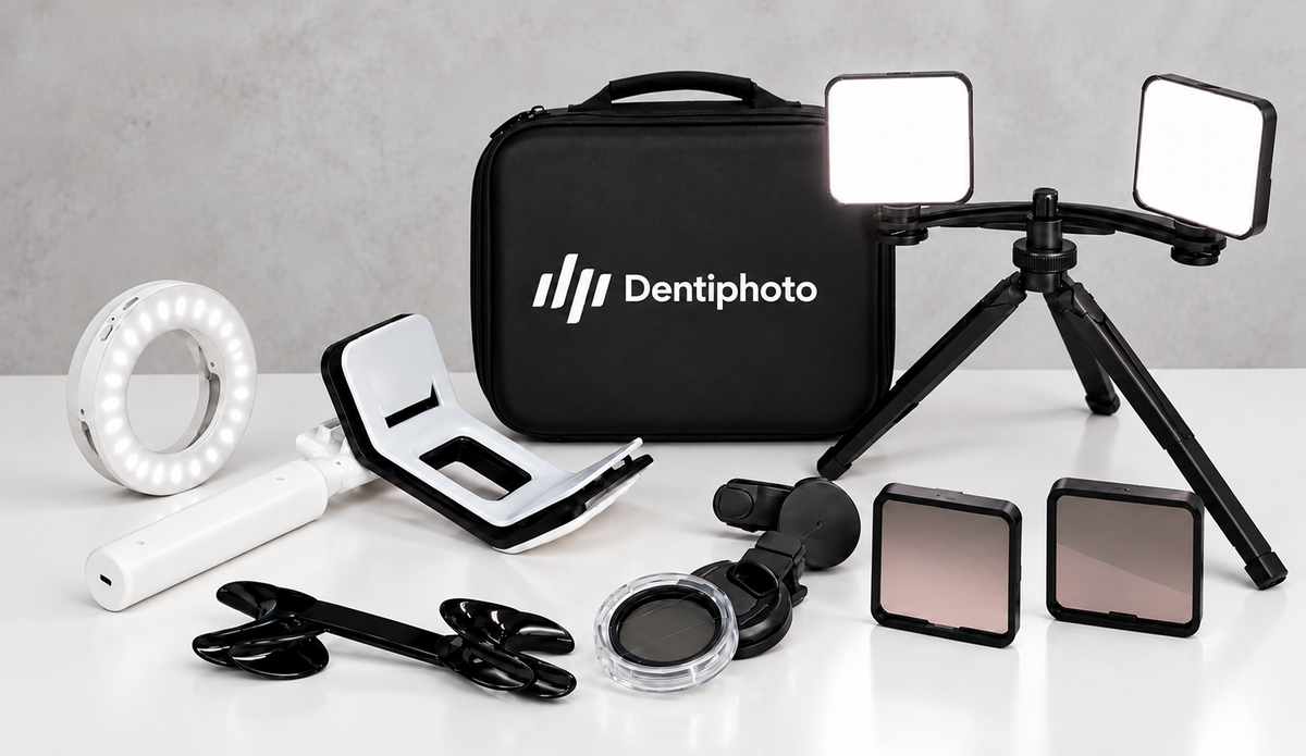 Dental Photography with Your Smartphone: Accessories and Settings for Perfect Shots