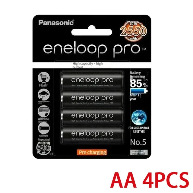 Panasonic Rechargeable Battery Pro