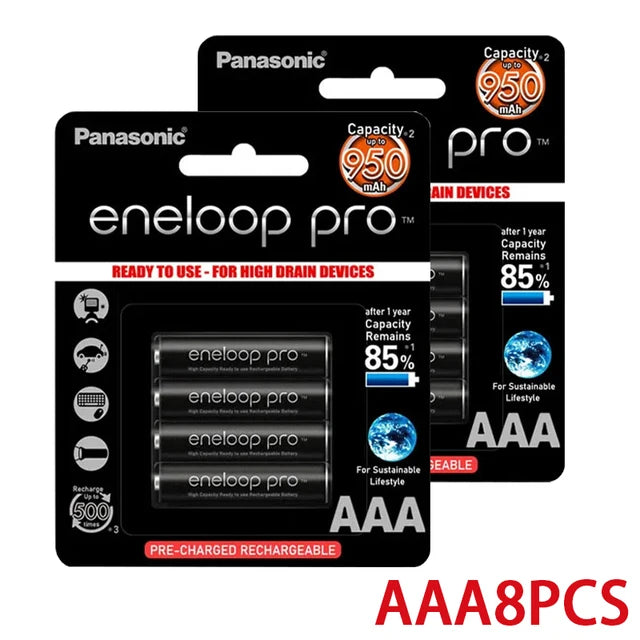 Panasonic Rechargeable Battery Pro