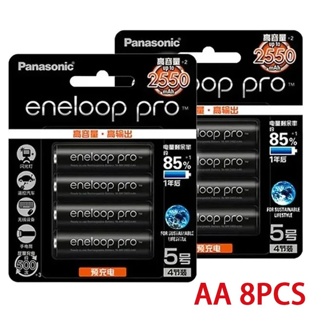 Panasonic Rechargeable Battery Pro