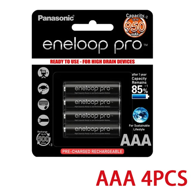 Panasonic Rechargeable Battery Pro