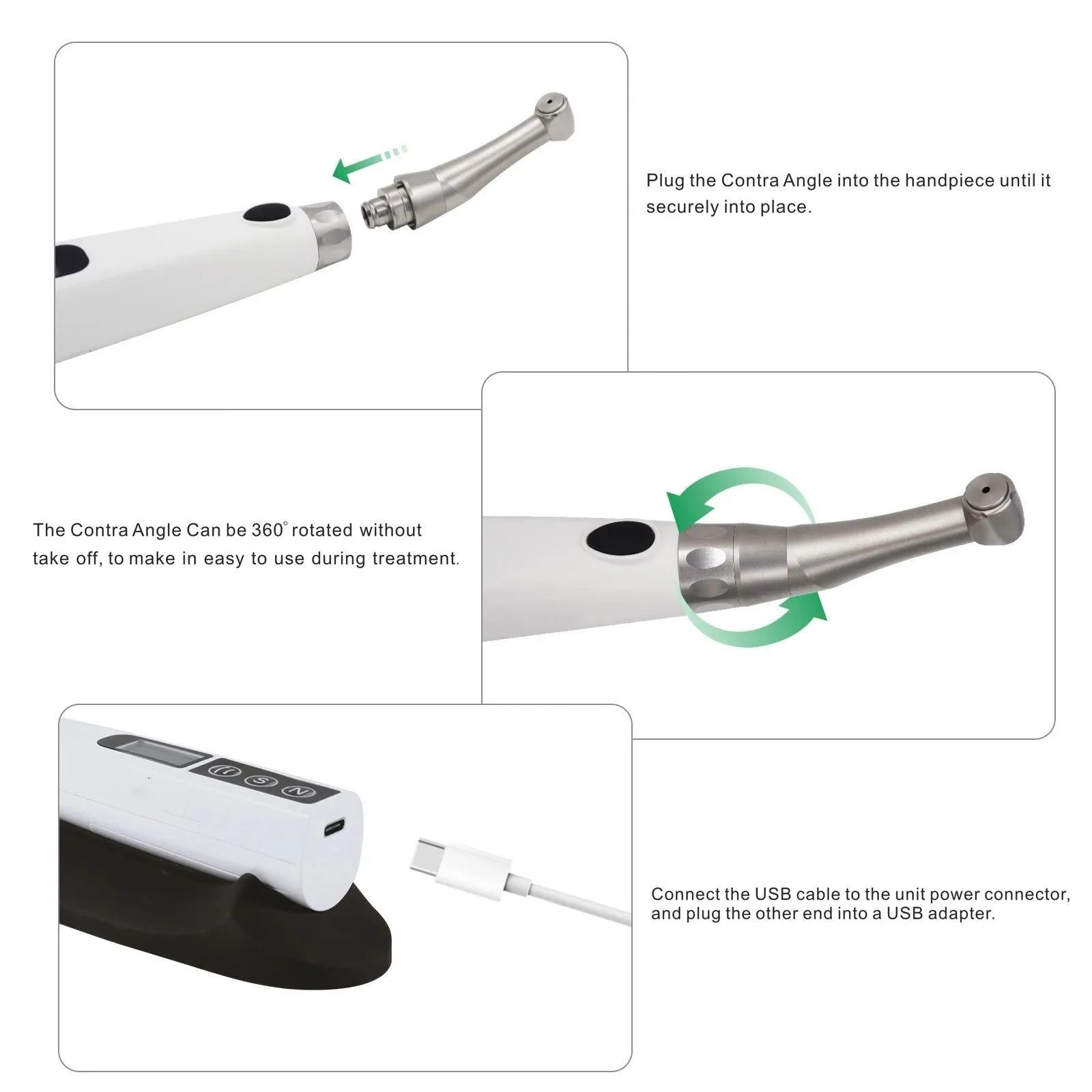 Electric Dental Implant Torque Wrench – Wireless & Precision-Controlled