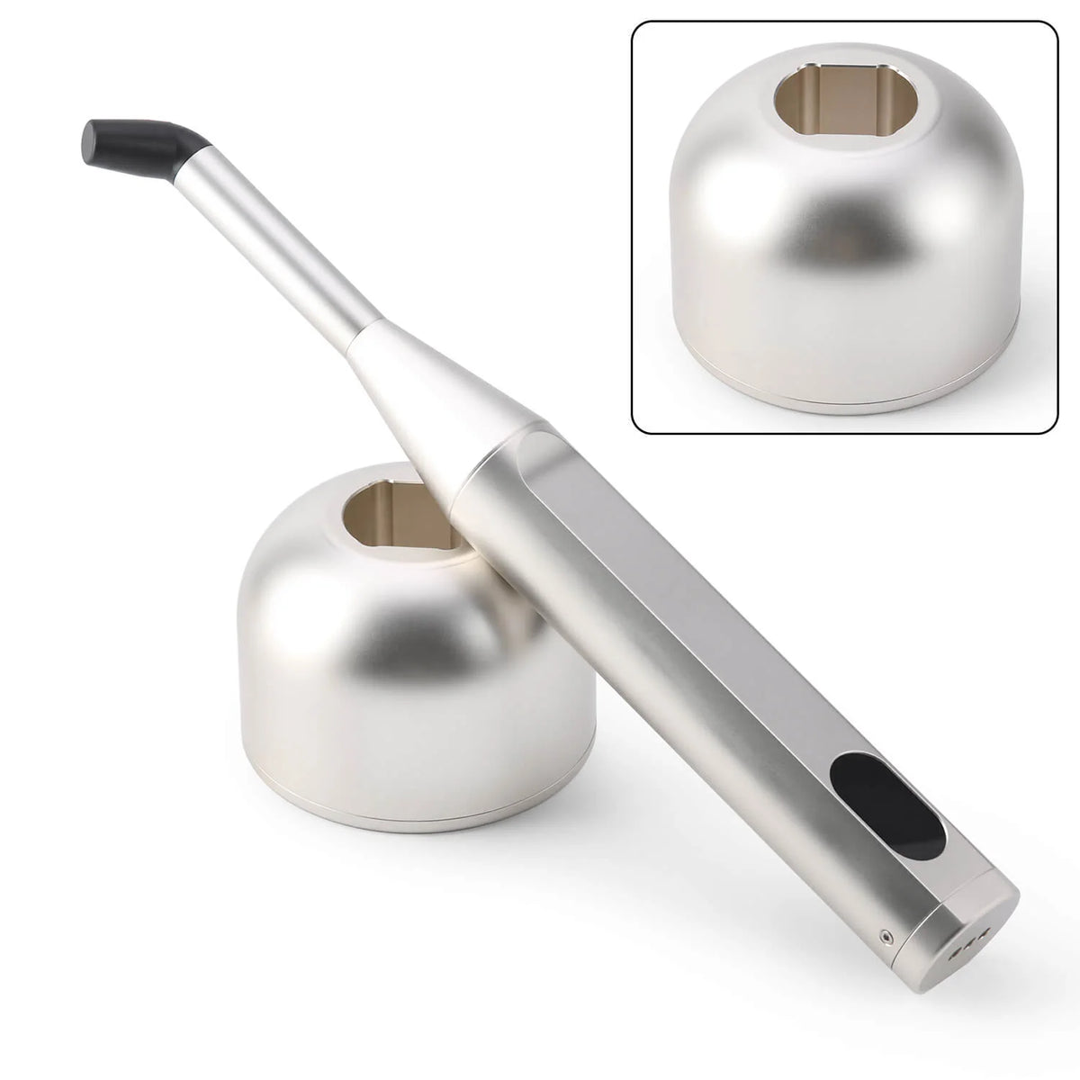 Comprobador digital de estabilidad de implantes para monitorizar la osteointegración — analizador de frecuencia de resonancia ISQ, compatible con SmartPeg