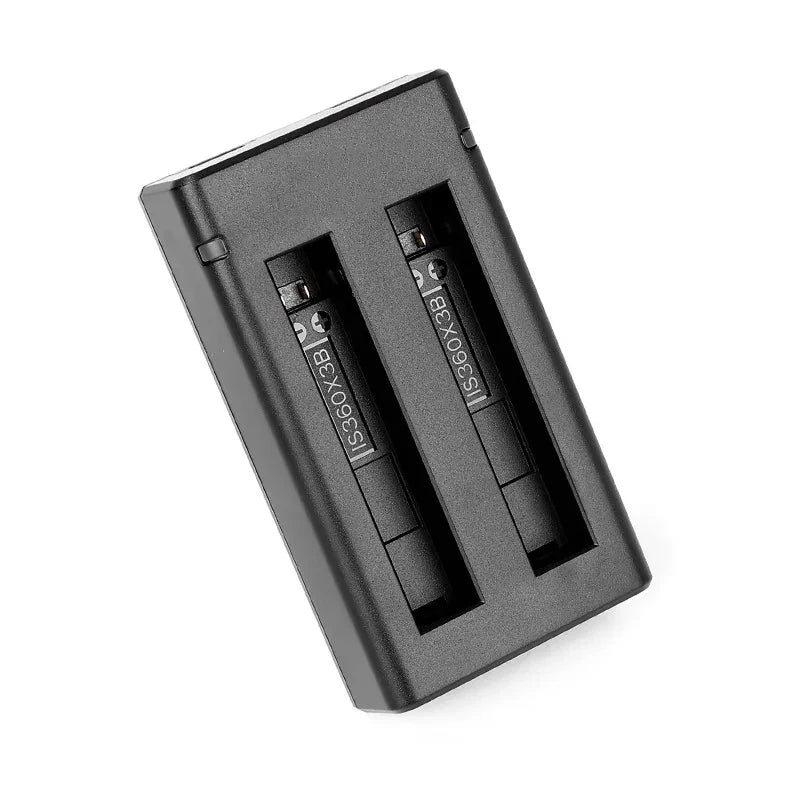 Battery X3 Fast Dual Charger 1800mAh