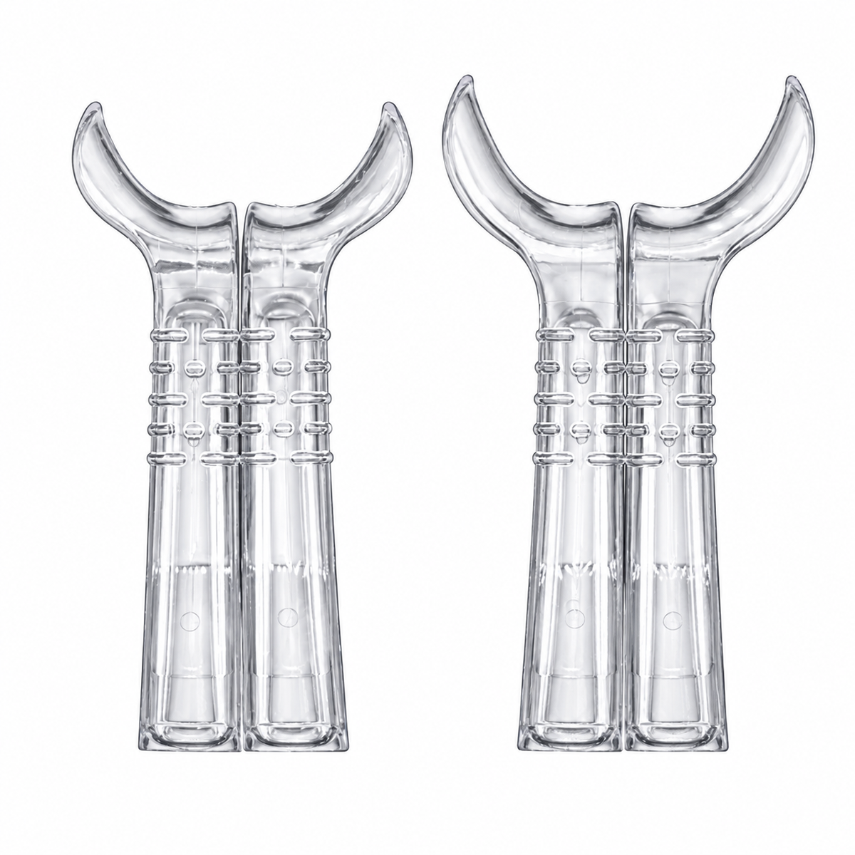 1/2 Retractores de mejilla para fotografía dental
