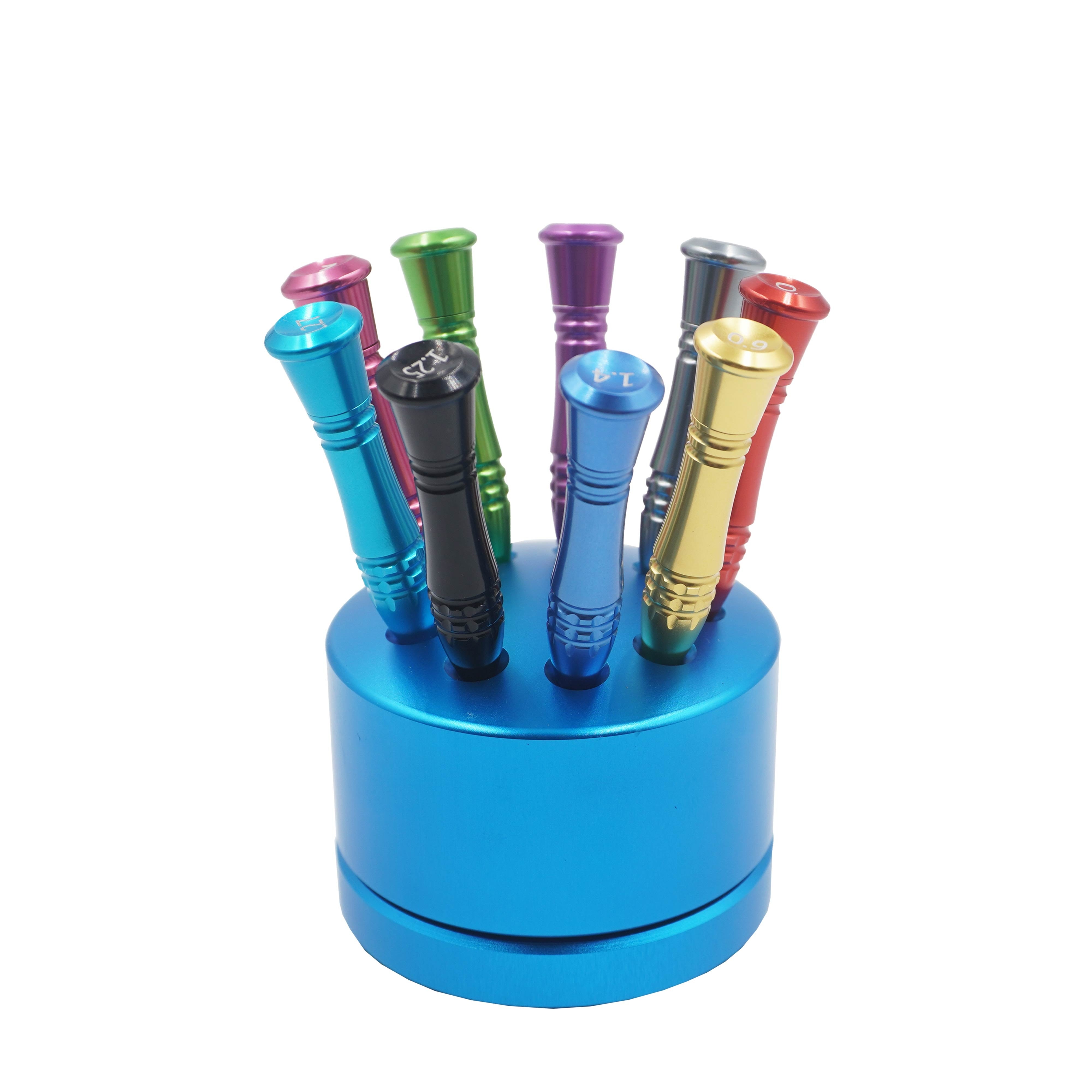 Universal Dental Implant Screwdriver Kit — 9 pcs with Autoclavable Organizer