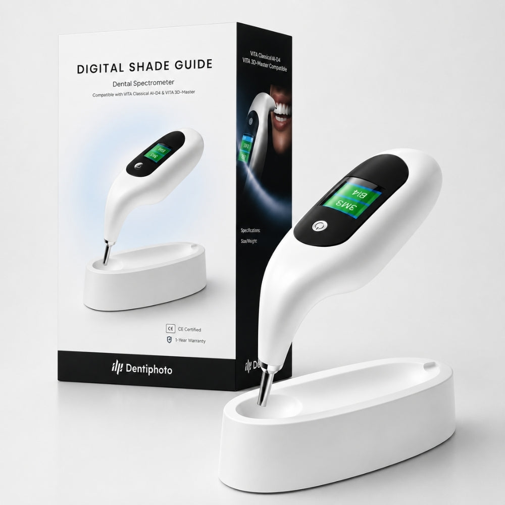 NEU! Digitales Zahnfarbmessgerät – VITA-kompatibel