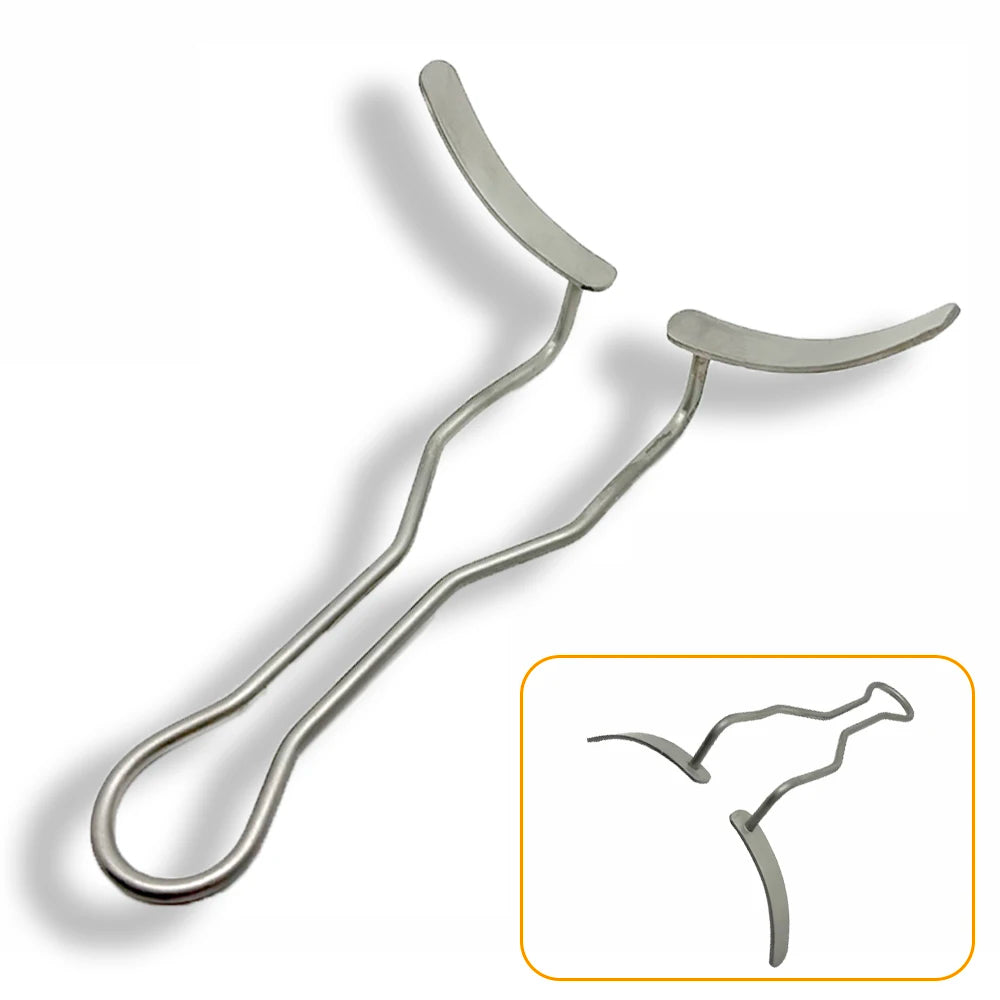 Steel Dental Retractor, Autoclavable