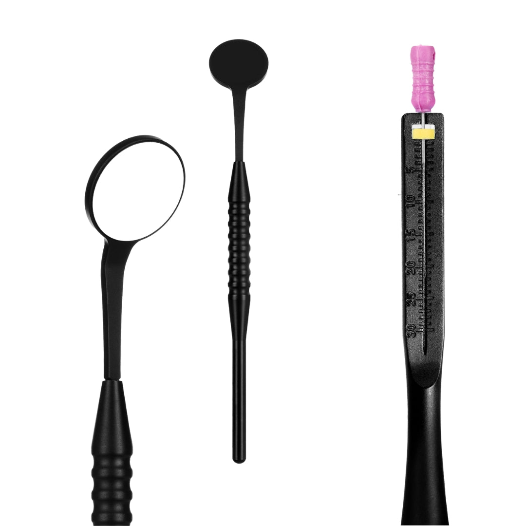 Endo Line UltraClear HD Dentalspiegel 24mm, 5 Stück