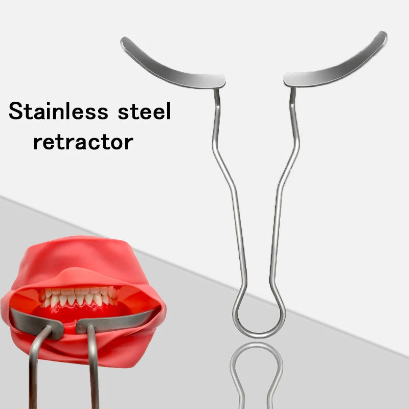 Steel Dental Retractor, Autoclavable