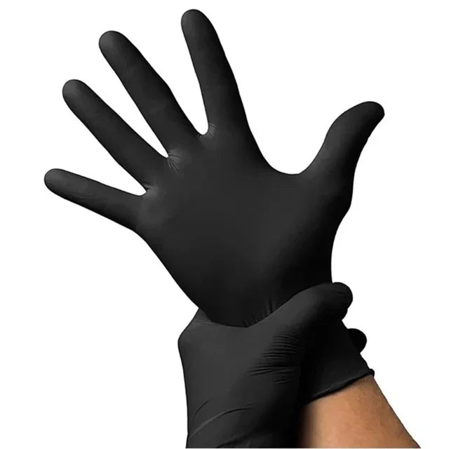 Dental Black Gloves