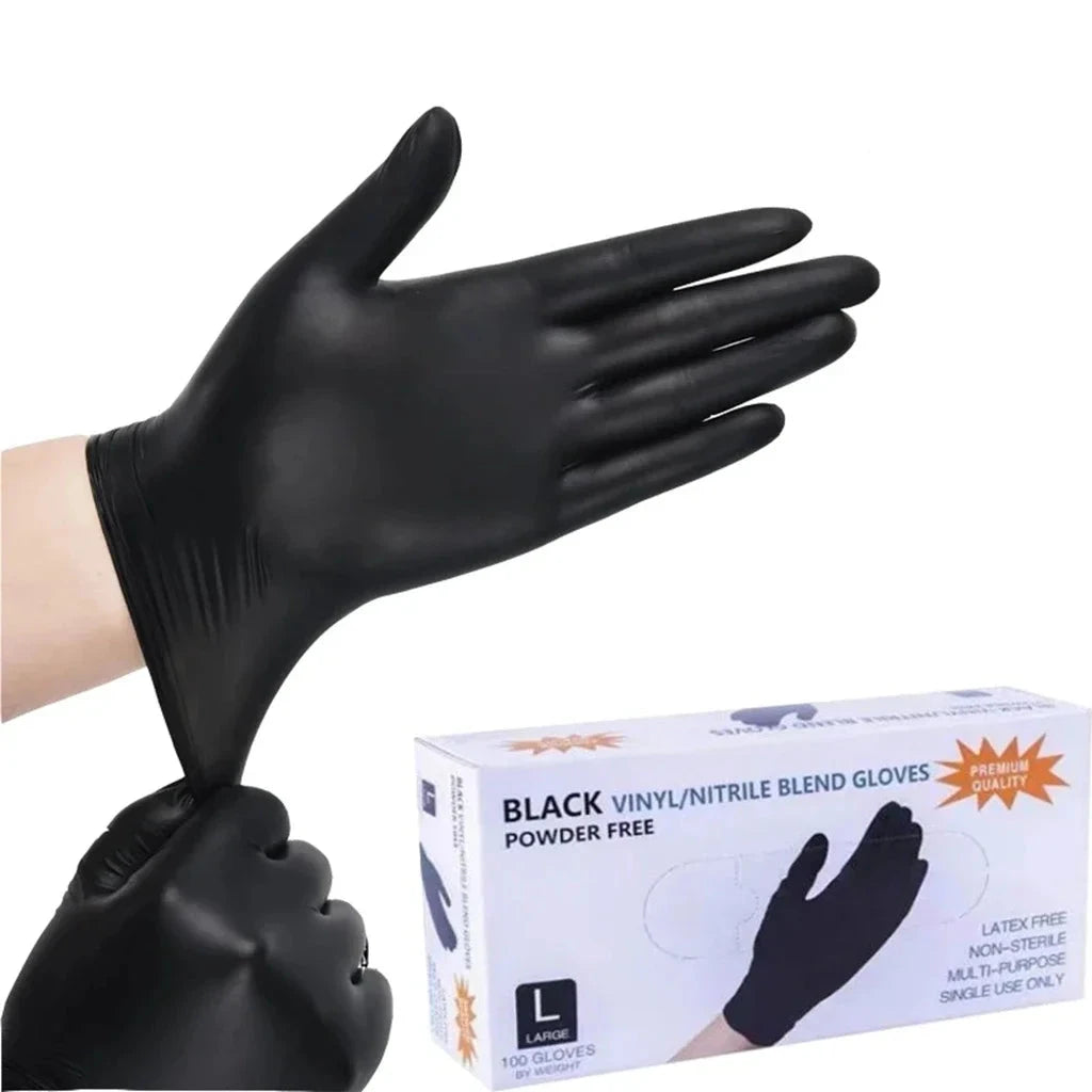 Dental Black Gloves