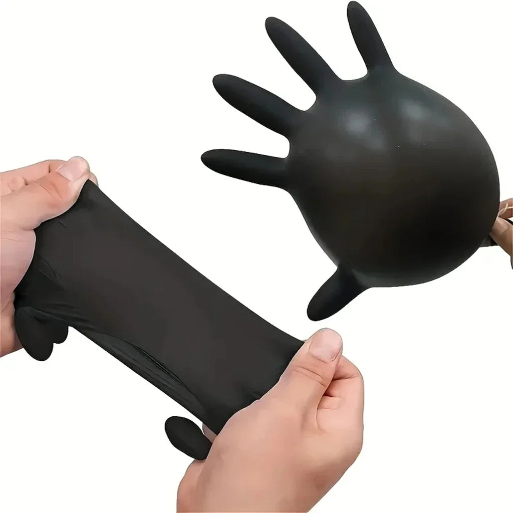 Dental Black Gloves