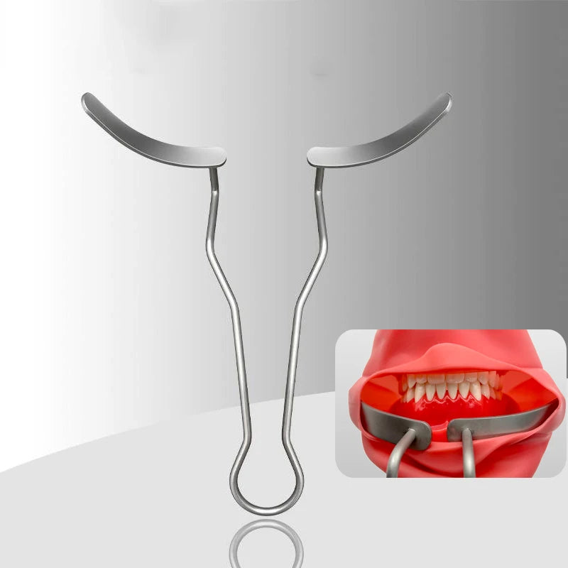 Steel Dental Retractor, Autoclavable