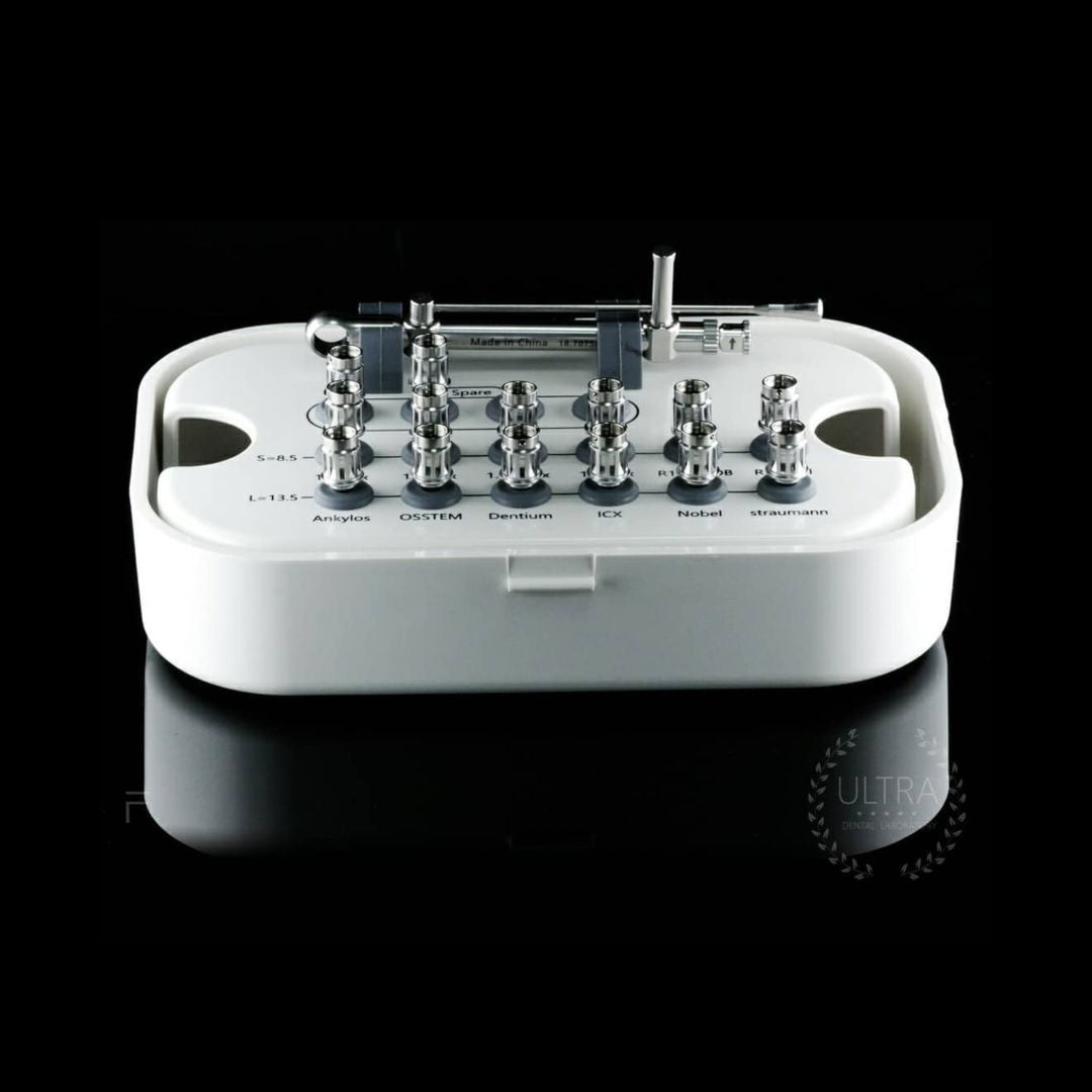 Universal Dental Implant Driver & Prosthetic TorqueBox