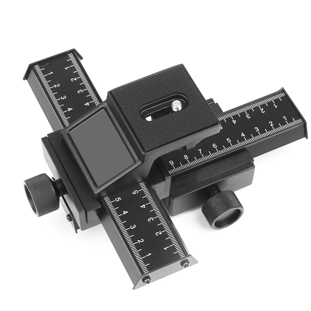 Macro Focusing Rail Slider for Camera