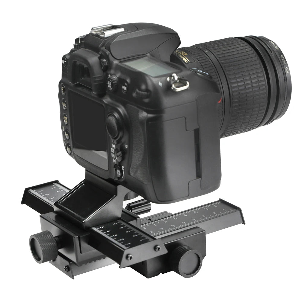 Macro Focusing Rail Slider for Camera