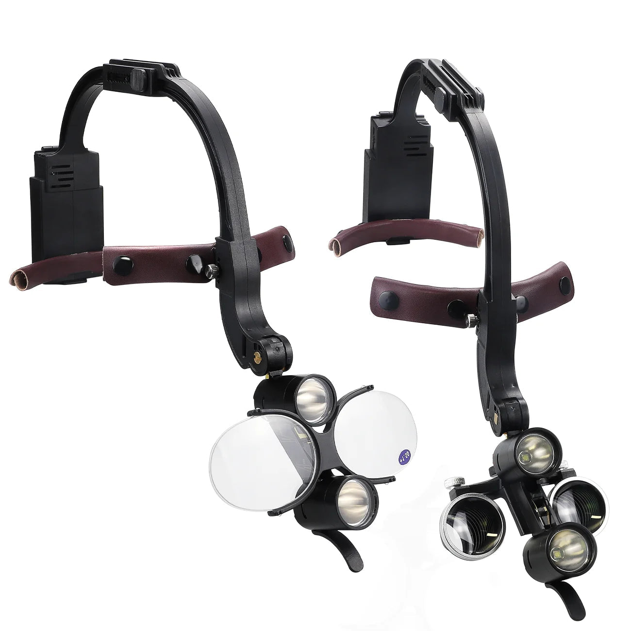 Premium Dental Binoculars 2.5Х - 6X with LED