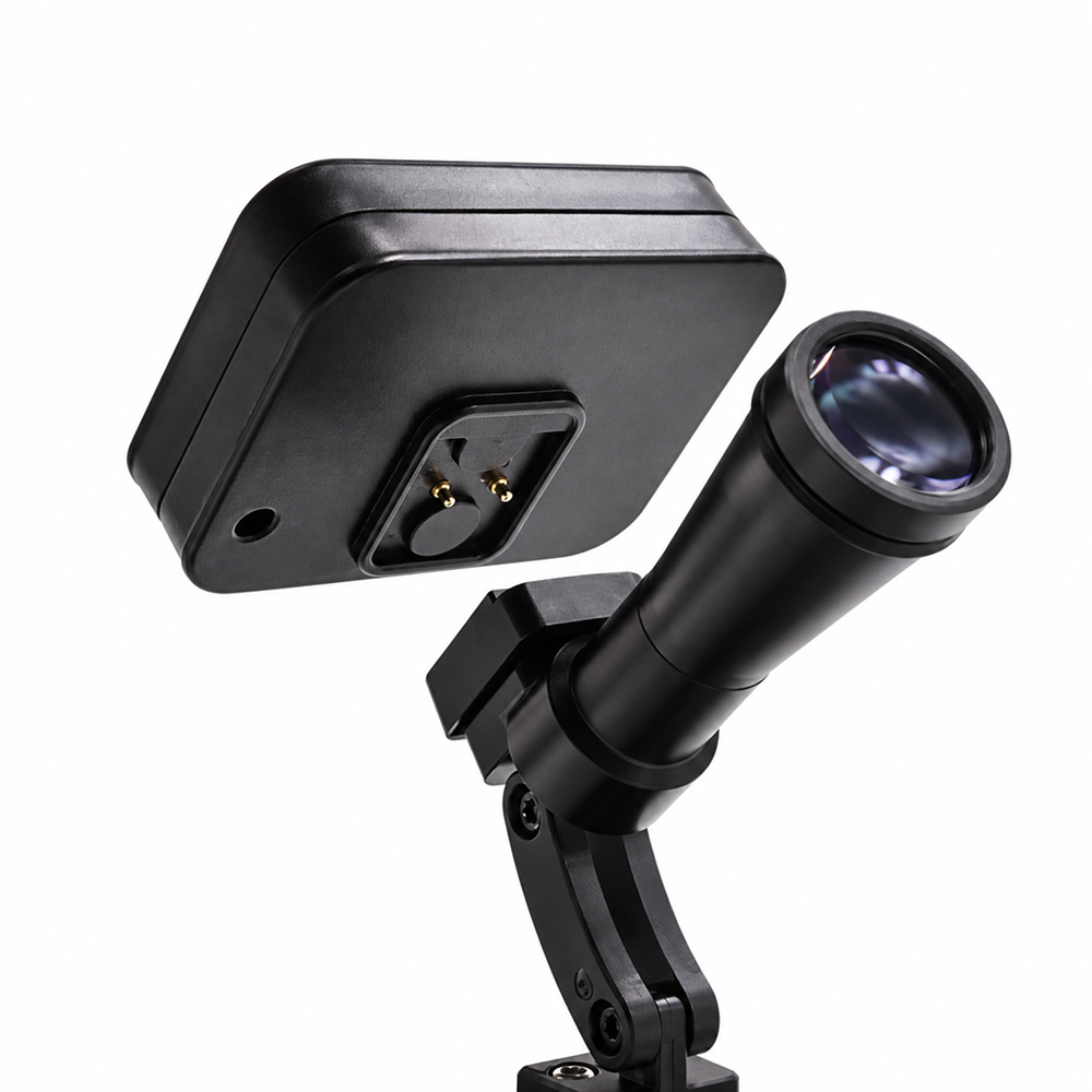 5W Wireless Dental LED Headlight – 60,000 Lux, Magnetic Battery & Loupe Compatible
