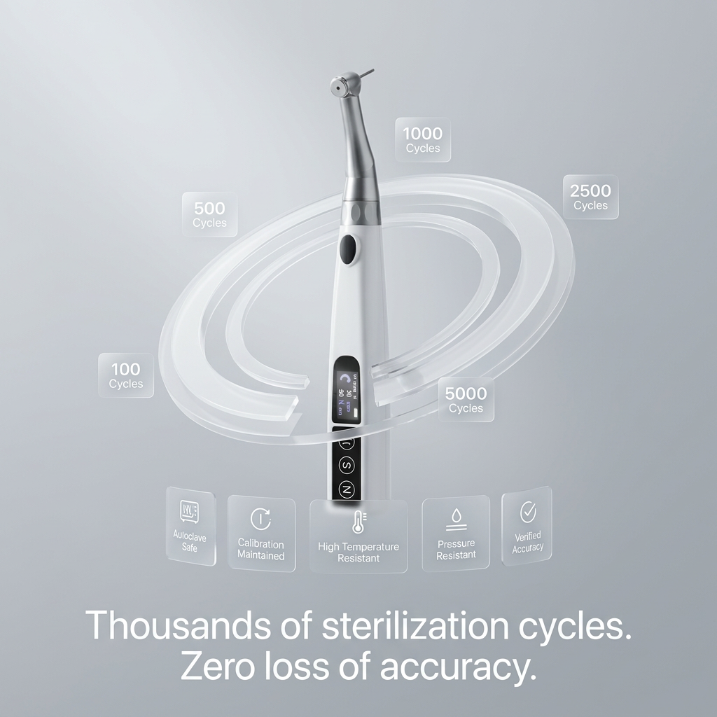 Electric Dental Implant Torque Wrench – Wireless & Precision-Controlled
