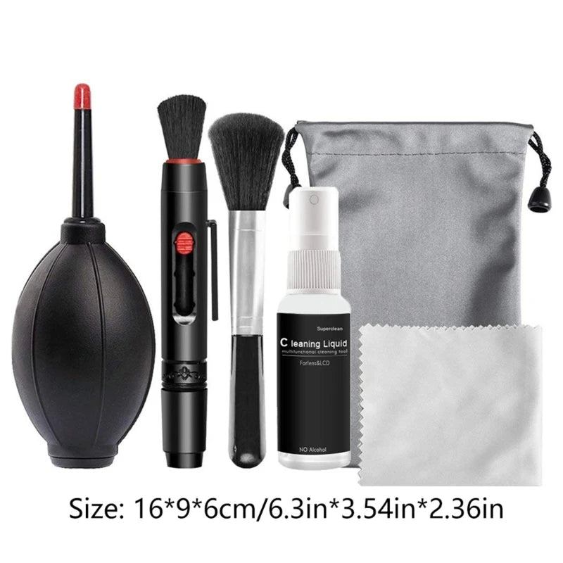 Camera Cleaning Kit 6 in 1