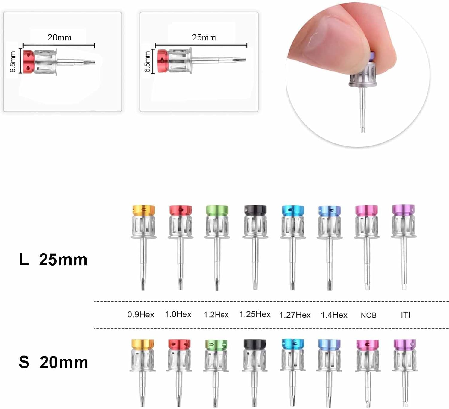 Prosthetic Kit For Dental Implant Systems