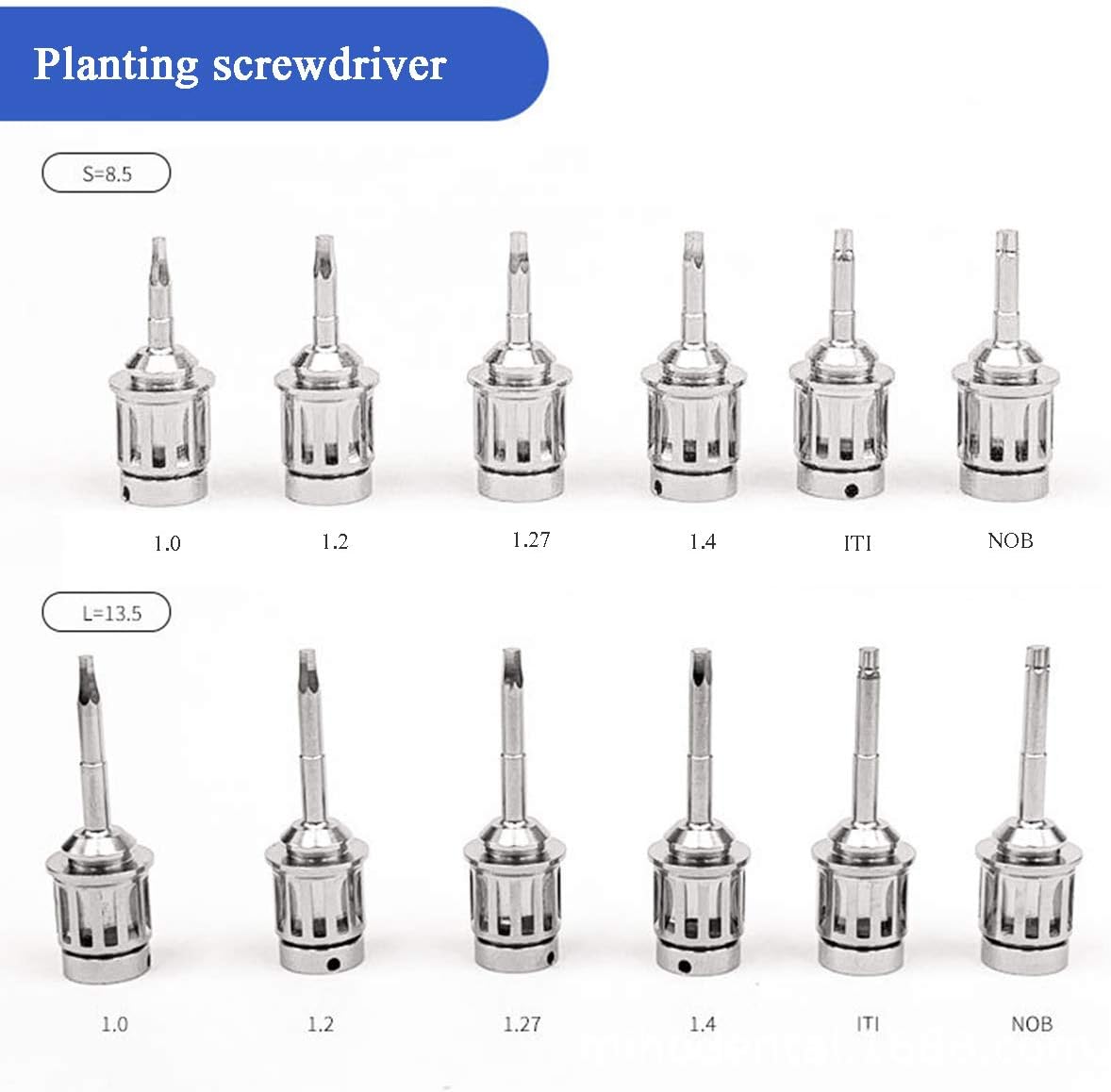 Universal Dental Implant Driver & Prosthetic TorqueBox