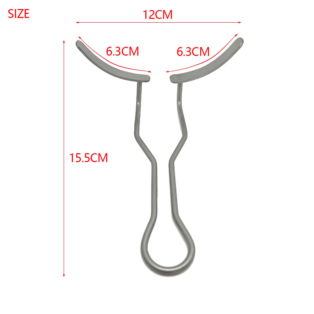 Steel Dental Retractor, Autoclavable