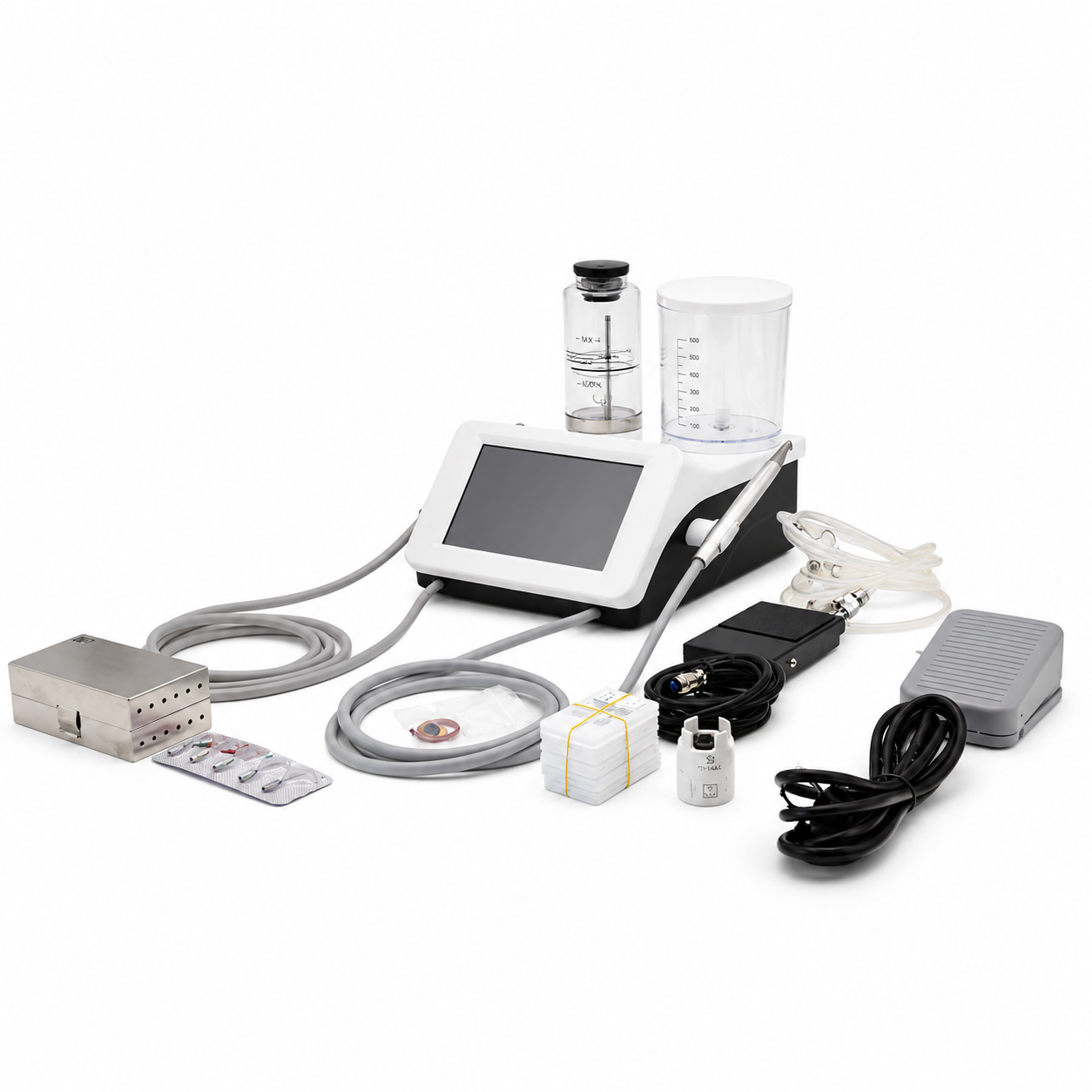 Ultrasonic Scaling Dental Unit & 2-in-1 Air Polishing