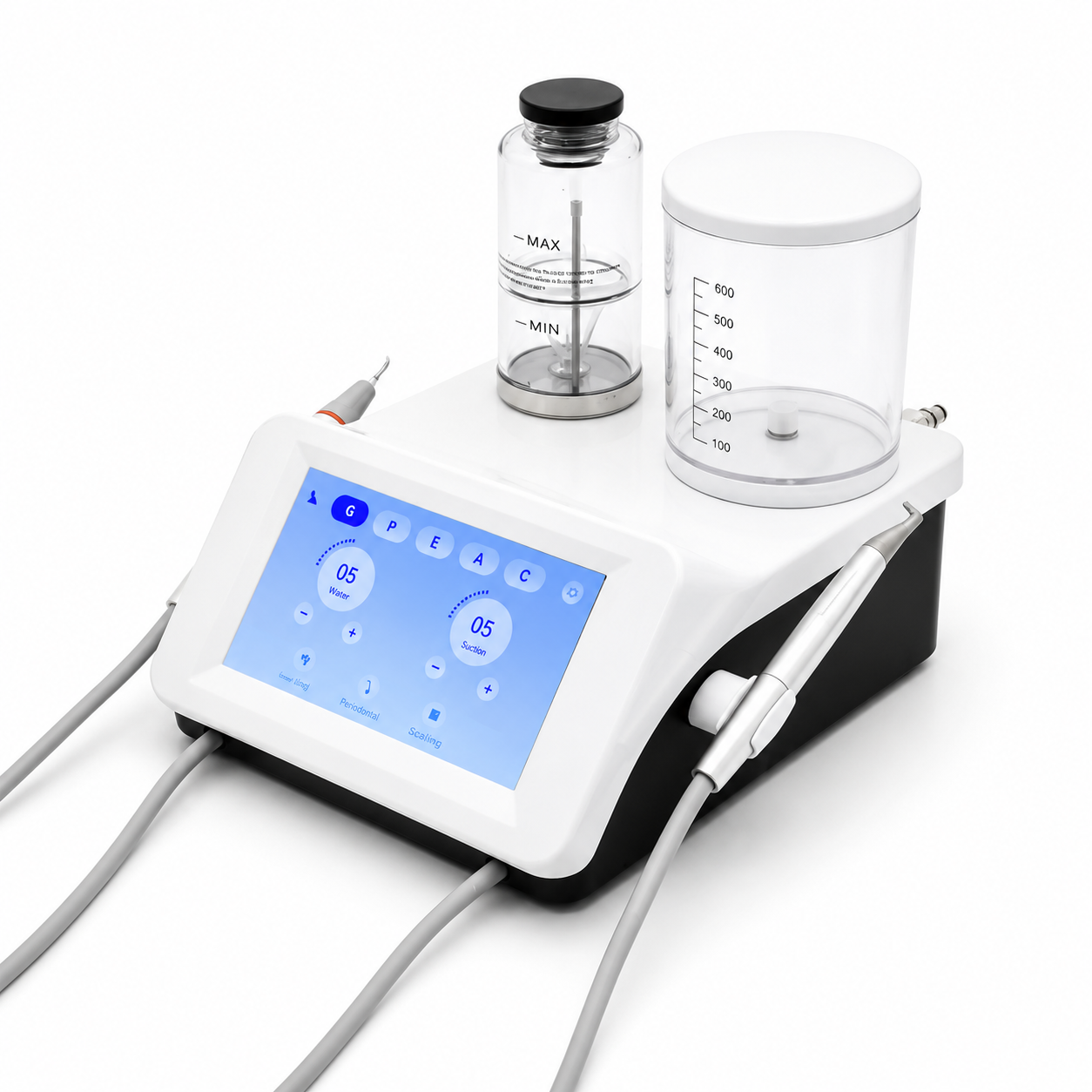 Ultrasonic Scaling Dental Unit & 2-in-1 Air Polishing