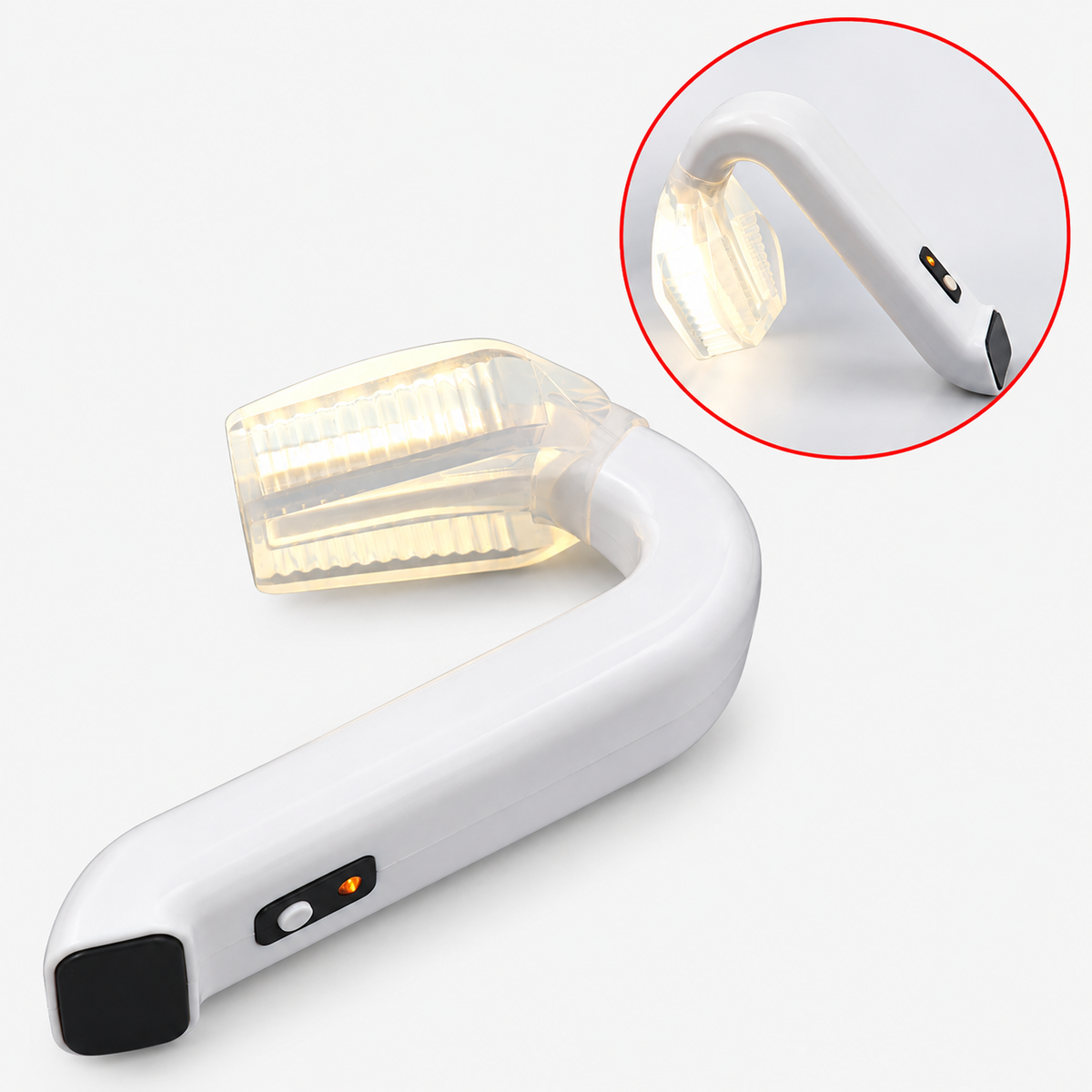 All-in-One Dental Isolation System – LED Light, Suction & Mouth Opener