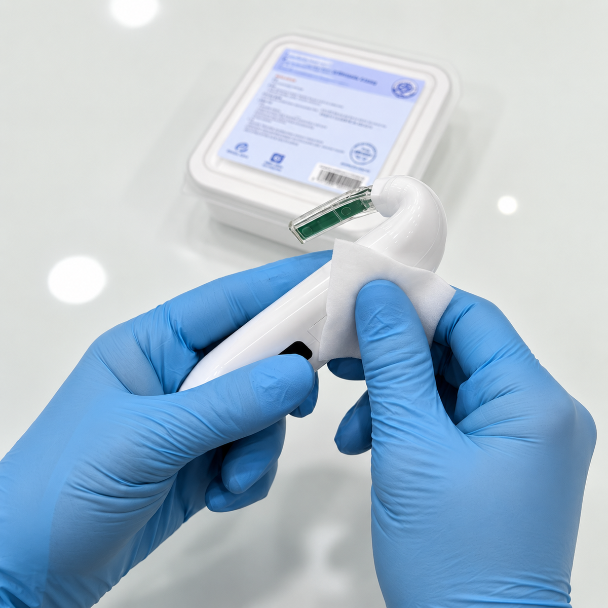 All-in-One Dental Isolation System – LED Light, Suction & Mouth Opener