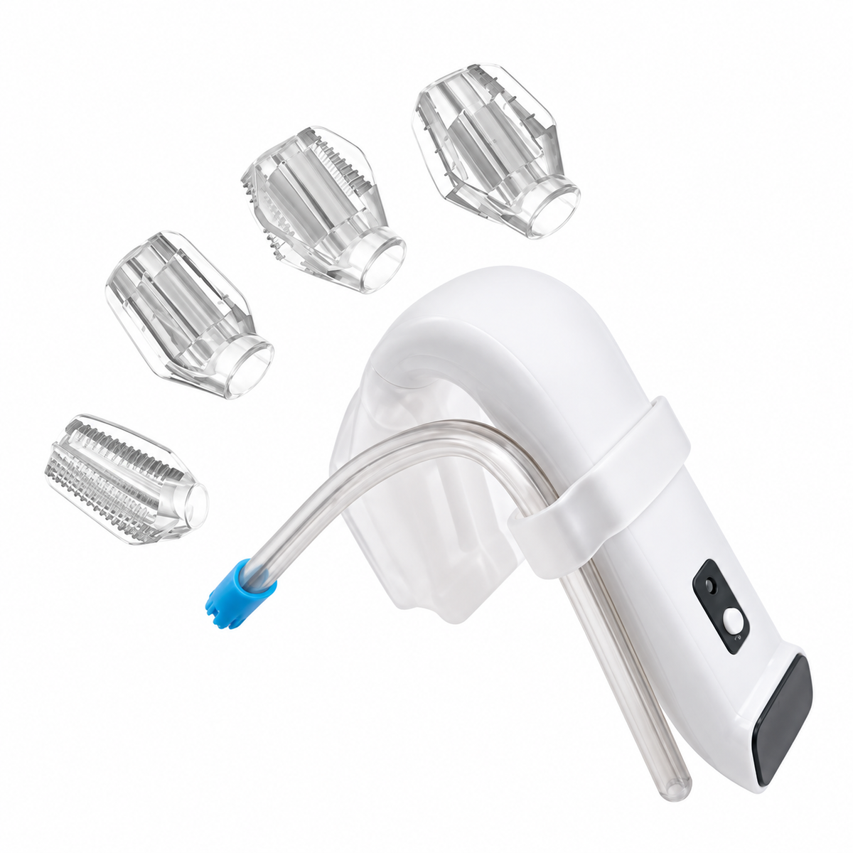 All-in-One Dental Isolation System – LED Light, Suction & Mouth Opener