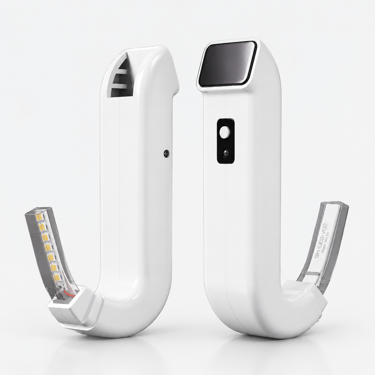 All-in-One Dental Isolation System – LED Light, Suction & Mouth Opener