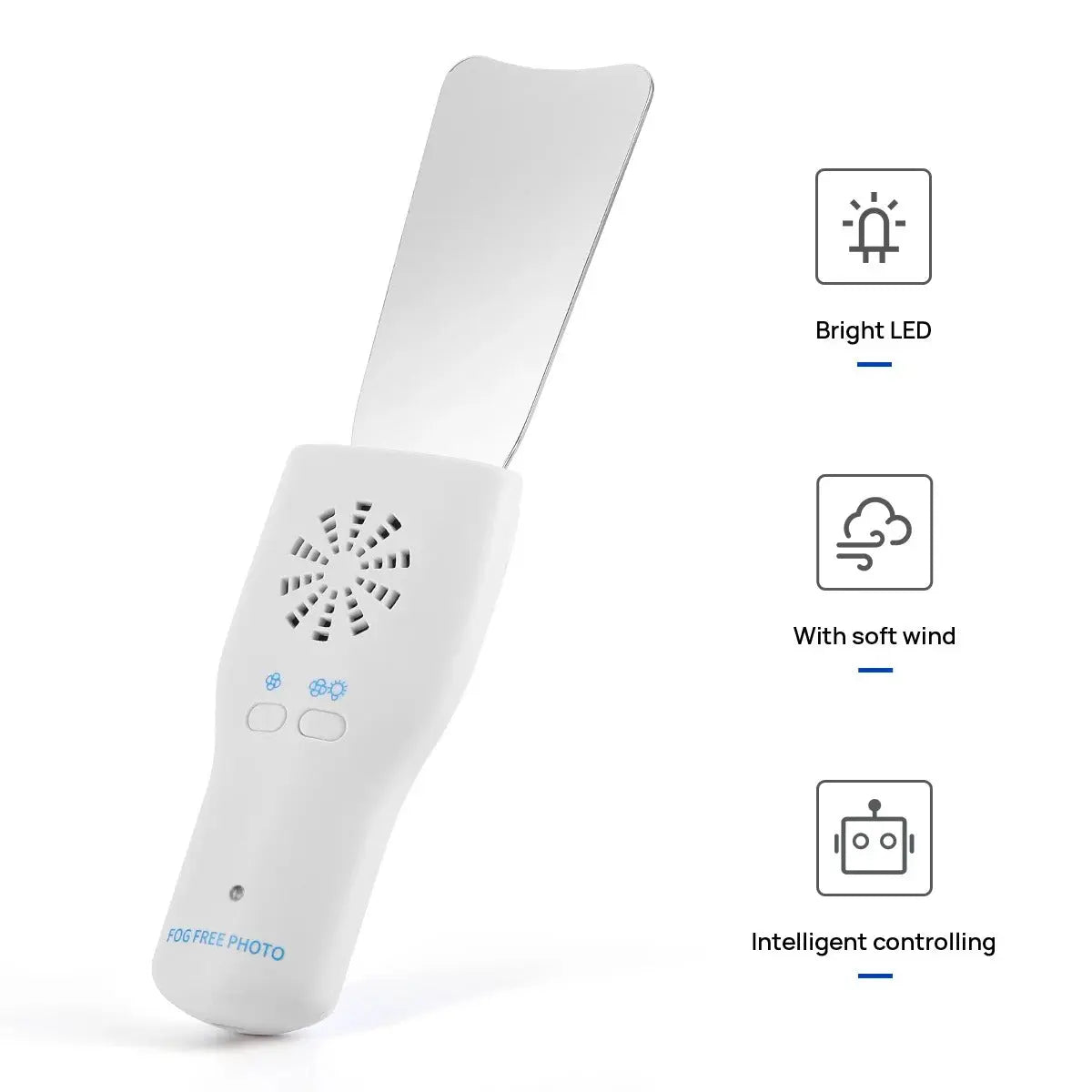 Anti-Fog Mirror for Dental Photography Dentiphoto