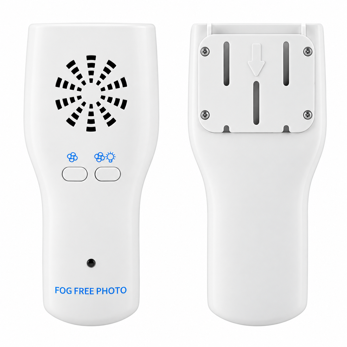 Customised Anti-Fog Mirror Set for Dental Photography — Choose Your Handle and Mirror Configuration