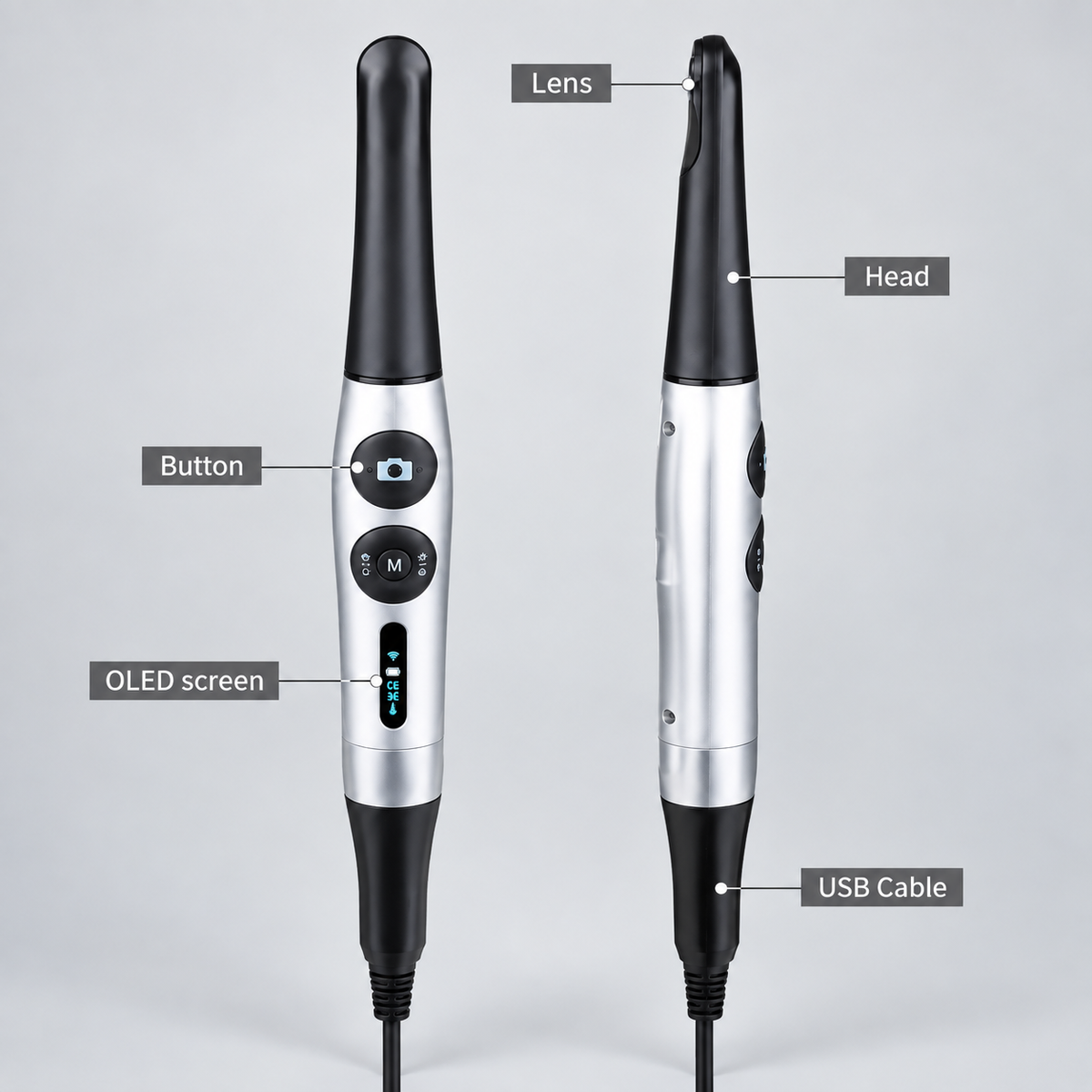 Autofocus Intraoral Camera with Mouse | FHD Dental Camera