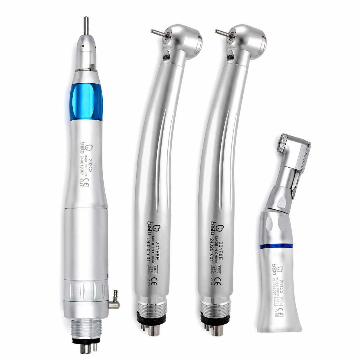 Dental Handpiece Kit with LED 4-Hole