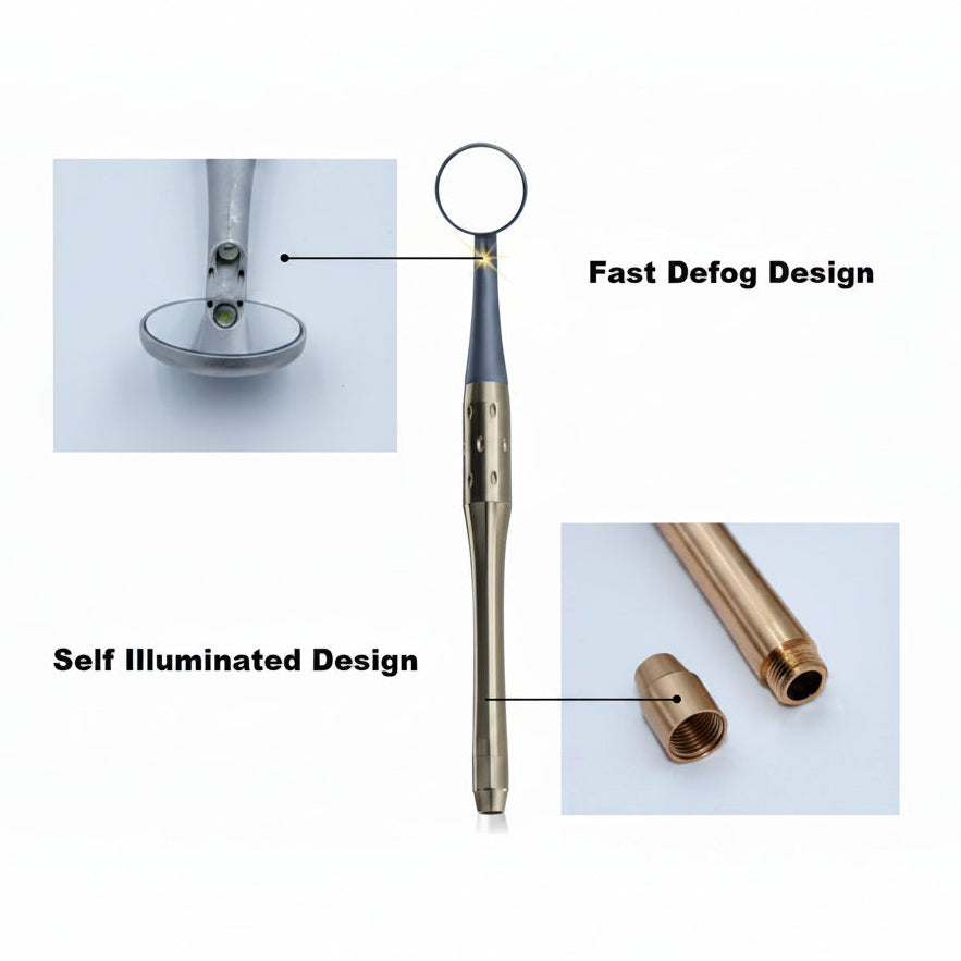 LED Fog-Free Dental Mirror