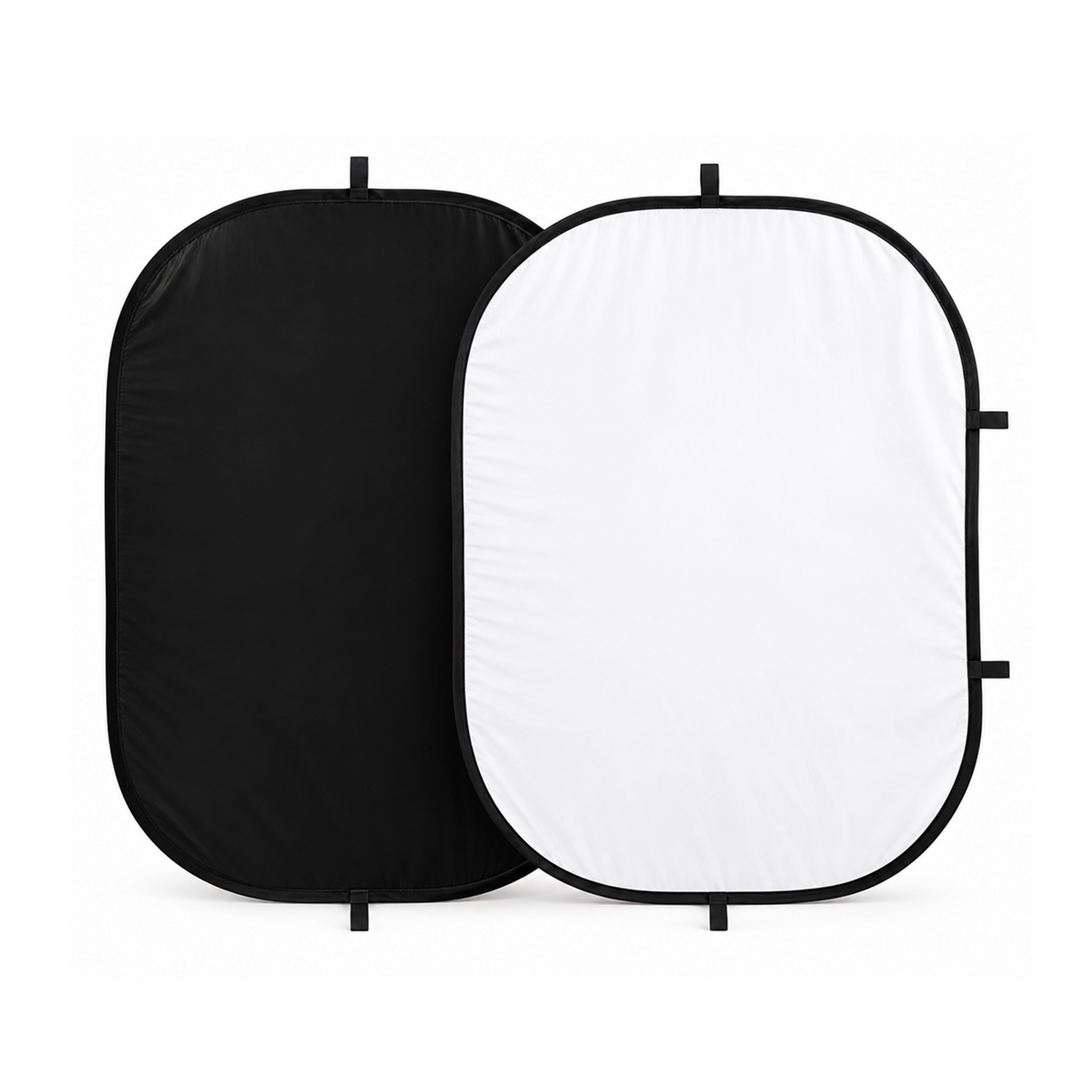 Black and White Photography Backdrop 100 x 150 cm for Dental Clinic and Portrait Studio
