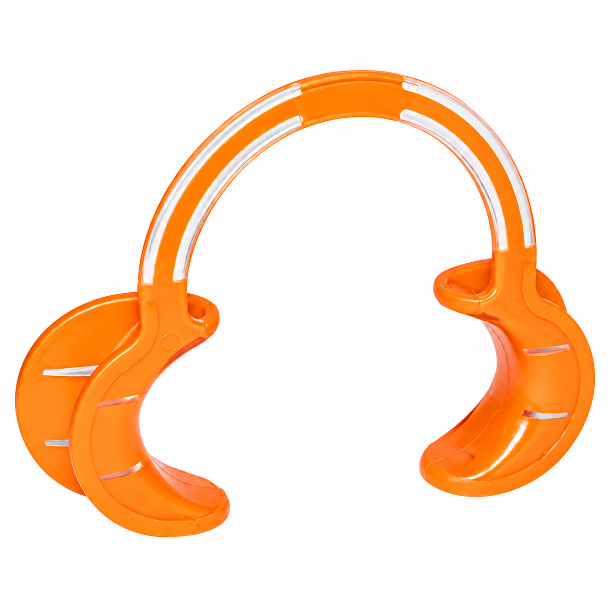 C-Shape Silicone Soft Retractors for Dental Photography, 10 pcs — Flexible Lip Retractors