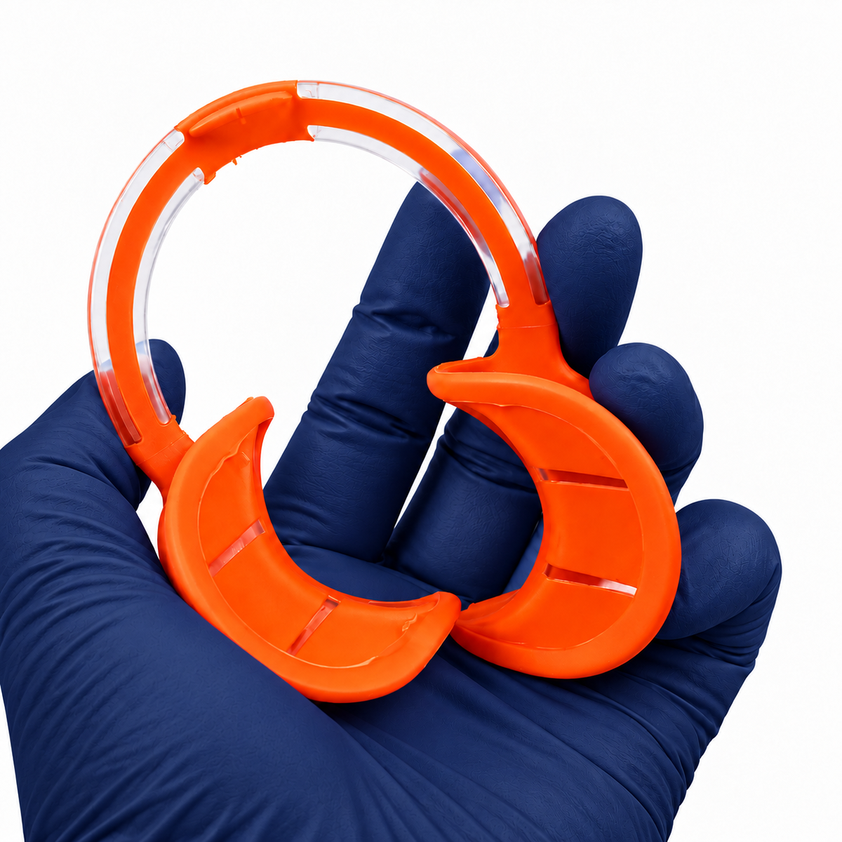 Écarteurs souples en silicone en forme de C pour photographie dentaire, 10 pièces — écarteurs flexibles pour les lèvres