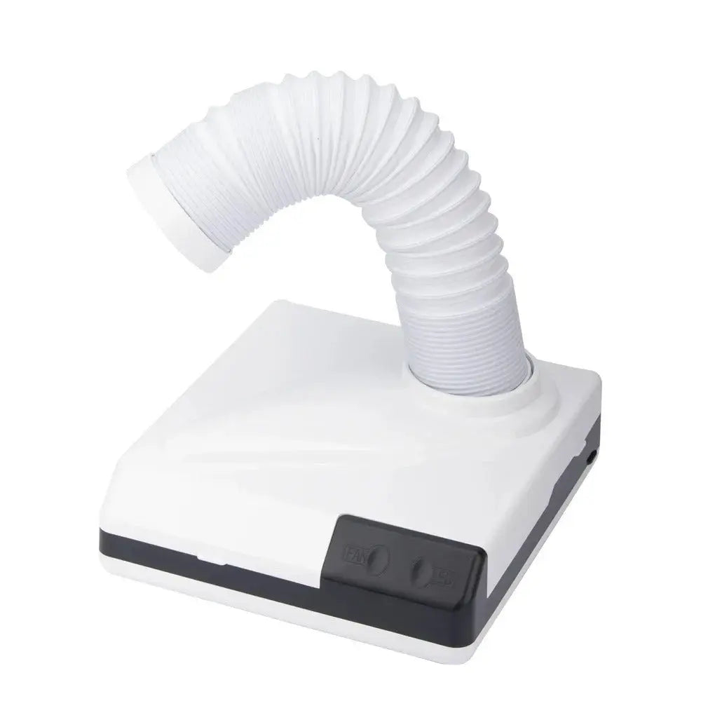 Compact Dental Laboratory Dust Collector with LED Light Dentigear